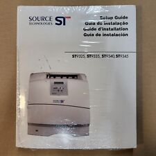 Source Technologies ST MICR Printer ST9325 ST9335 ST9340 ST9345 Setup Guide NEW picture