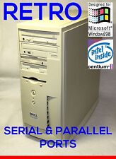 Commercial Vintage Dell Pentium 2 Desktop Win98SE Windows 98 DOS CNC ISA x 2  picture