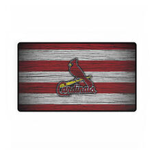 St. Louis Cardinals Woodgrain MLB Baseball High Definition Desk Mat mousepad picture