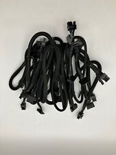 Lot Of 9 EVGA  Assorted Cables For PC Internal Connection picture