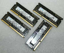 Samsung 8GB (4x2GB) 1Rx8 PC3-10600S DDR3 Laptop Memory Ram M473B5773CH0-CH9 picture