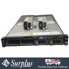 1U IBM x3550 M5 4 Bay SFF SAS3 Server 2x Xeon E5-2683 v3 64GB DDR4 4x 1GB Nic   picture
