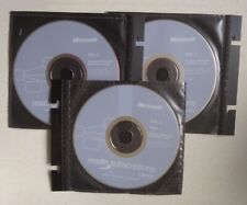 2001 October CD 1 2 + 3 - Microsoft MSDN Subscriptions Library Genuine discs picture