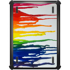 OtterBox Defender for iPad Pro / Air / Mini - Rainbow Melted Crayons picture
