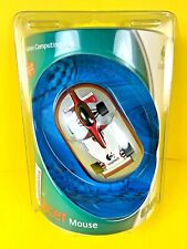 Rare Logitech Optical 3-Button White Speed Car Racer Mouse USB New PC MAC picture