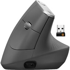 Logitech - MX Vertical Advanced Wireless Optical Mouse with Ergonomic Design picture