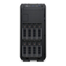 Dell EMC PowerEdge T350 Server 1x E-2374G 4C 8GB 4x 480GB SSD H755 picture