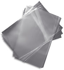 1000-Pak =RESEALABLE= Plastic Wrap DVD Sleeves, for 14mm DVD Boxes picture