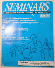 1989 Digital Equipment Corp Seminars Catalog - For Technical & Management picture