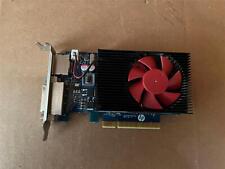 NVIDIA GEFORCE GT730 2GB LOW PROFILE VIDEO CARD 802315-001 822349-001 C6-5(15) picture