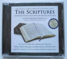 The Church of Jesus Christ of Latter Day saints THE SCRIPTURES (2003 CD-ROM) 1.0 picture