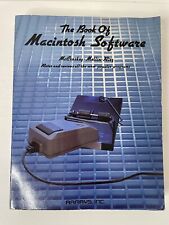 The Book of Macintosh Software (1985)  1st Edition  ISBN 0-912003-20-0 picture