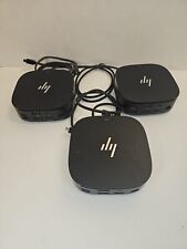 LOT 3x HP Thunderbolt Dock G2 HSN-IX02 Parts Untested No Power Supply picture