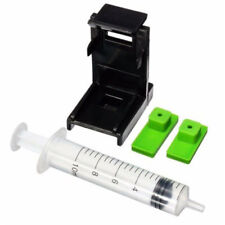 3 in 1 Ink Refill Cartridge Clip & 2 Rubber Pads & Syringe Tool Kit For HP 60/61 picture