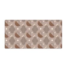 Decoration Mouse Pad Desk Mat for Home Office Abstract pattern 100x50 picture