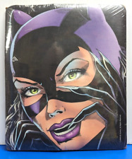 CATWOMAN FACES OF DC MOUSEPAD JIM BALENT SEALED 1998 picture