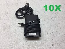 Mixed Lot of 10 Genuine Dell 65W 19.5V 3.34A Adapter Charger LA65NM130 HA65NM130 picture