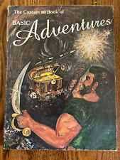 The Captain 80 Book of Basic Adventures by Robert Liddil 1981 picture