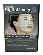 Microsoft Digital Image 9 Pro Software Photo Editing - 2 Discs picture