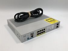Cisco Catalyst WS-C2960L-8PS-LL 8-Port Gigabit PoE 2-Port GbE SFP Switch picture