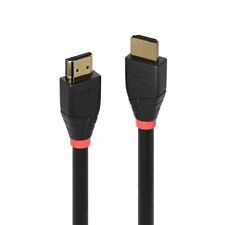 LINDY 41071 10 m Active HDMI 2.0 18G Cable - Black picture