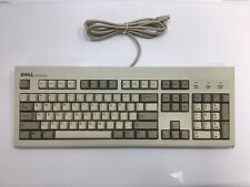 VINTAGE DELL QUIET KEY PS/2 - SK-1000REW Keyboard picture