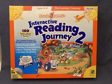 1996 Interactive Reader Rabbits Reading Journey 2 Learning Co BIG BOX Complete  picture