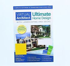 VIRTUAL ARCHITECT Ultimate Home Design With Landscaping and Decks Software picture