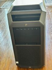 HP Z8 G4 Workstation Xeon Gold 6128 3.4GHz 112gb ram 512gb SSD Win 10 Pro Video picture