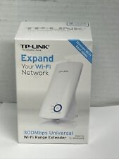 New TP-Link TL-WA850RE N300 300Mbps Universal WiFi Range Extender White Sealed picture