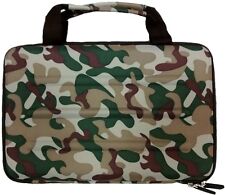 CAMO EVA Style Hard Shell Zipper Travel Case for Tablet, Small Laptop, iPad  picture