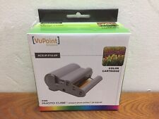 VuPoint Photo Cube Compact Printer Color Cartridge ACS-IP-P10-VP Solutions - New picture