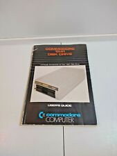  Commodore 1541 Disk Drive User's Guide picture