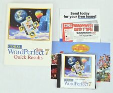Corel WordPerfect 7 Suite Software For Windows 95/98/ME Vintage picture