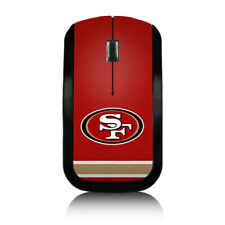 San Francisco 49ers Striped Wireless Optical Mouse Official NFL license picture