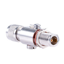 868/ 915MHz LoRa Helium Lightning Arrestor Arrester N-Male to N-Female connector picture