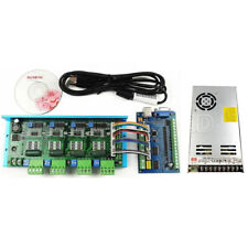 Mach3 5 Axis STB5100 USB motion card+TB6600 4 Axis Driver Board Kit+Power Supply picture