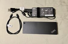 Lenovo ThinkPad 40AC Thunderbolt 3 Docking Station DBB9003L1 - 135W + Type C picture