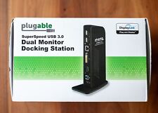 plugable SuperSpeed 3.0 Dual Monitor Docking Station picture