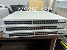 Cisco Meraki MS250-48FP Ethernet Switch *UNCLAIMED* picture
