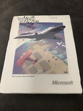Vintage Microsoft Flight Simulator 4.0 ST534(Factory Seal) picture