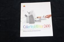 Original Apple Manual - Color Stylewriter 2400 picture