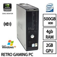 DELL Windows XP Retro Gaming PC - NVIDIA GeForce GT730, 4GB Ram, 500GB HDD picture