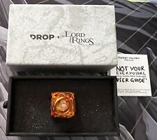 DROP + LORD OF THE RINGS The One Ring Artisan Keycap Mount Doom Dwarf Factory picture