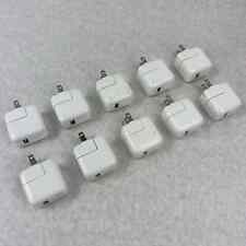 Lot of 10 OEM Apple USB Power AdapterS for iPhone & iPad W/ FREEE FAST SHIPPING picture