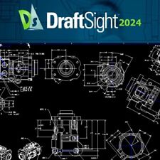 DraftSight Enterprise Plus 2024 for Win PC (2D CAD Drafting, 3D Design Soft) picture