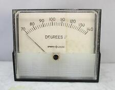Vintage Sperry Univac Computer Temperature Gauge picture
