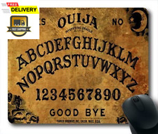 Non-Slip Rubber Mousepad Ouija Board Mouse Pad Retro Ouija Board Mouse Pad 18... picture