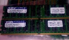 8GB 2RX4  PC2-5300 DDR2-667 240PIN DIMM ECC REG MEMORY RAM FOR  TYAN TN27B4987-E picture
