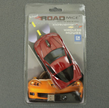 Road Mice Corvette Wireless Mouse Red GM picture